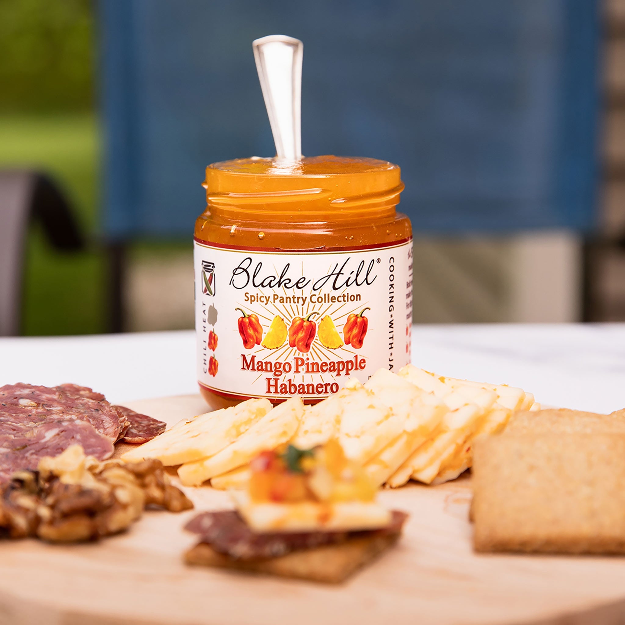 Blake Hill Preserves Mango Pineapple Habanero Jam | JK Adams