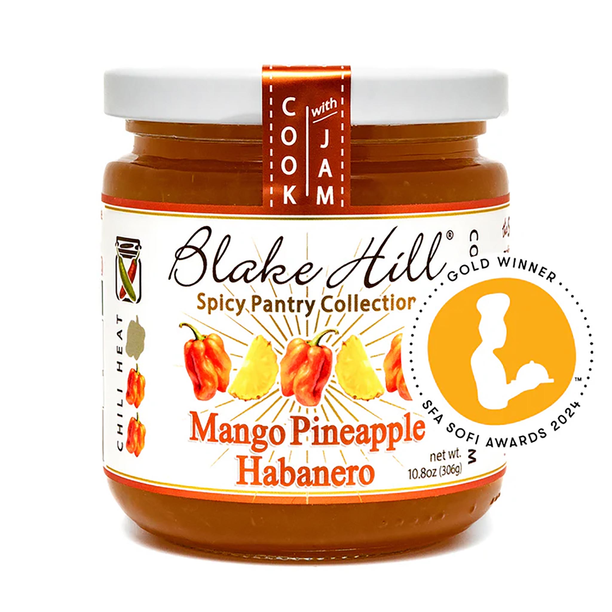 Blake Hill Preserves Mango Pineapple Habanero Jam | JK Adams