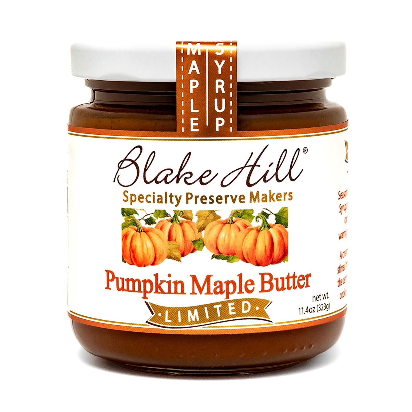 Blake Hill Pumpkin Maple Butter