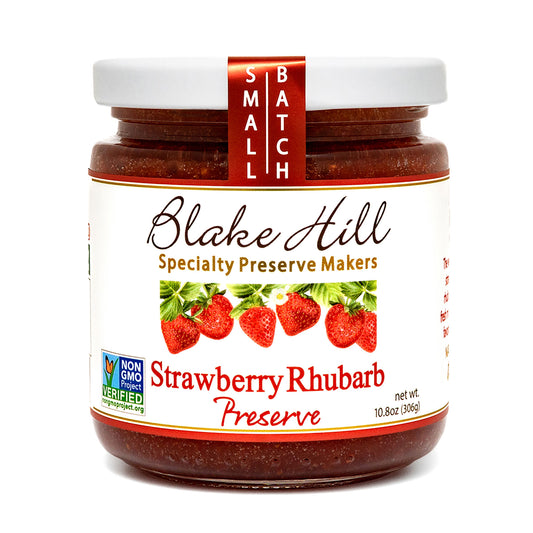Blake Hill Strawberry Rhubarb Preserve