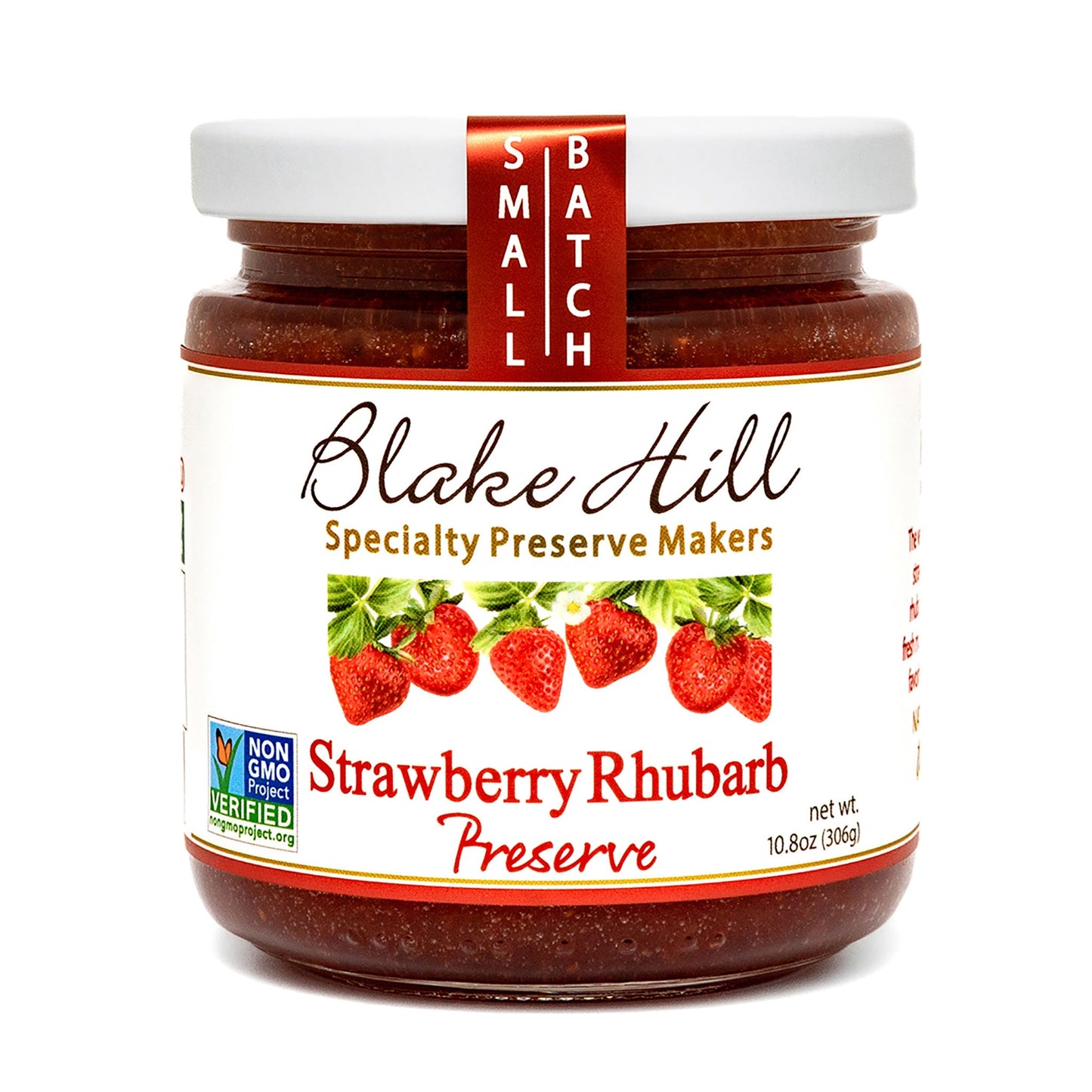 Blake Hill Strawberry Rhubarb Preserve