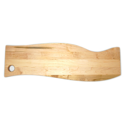 Maple Organic Grazing Board-36" x 12" x 1.25"