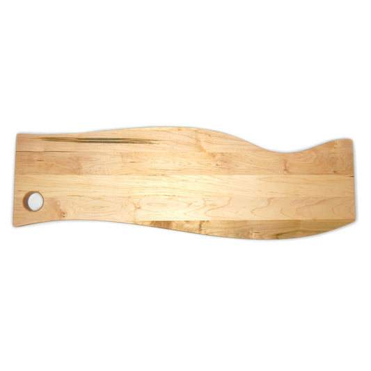 Maple Organic Grazing Board-36" x 12" x 1.25"