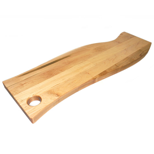 Small light wood cutting boards with handles — Plate & Patina