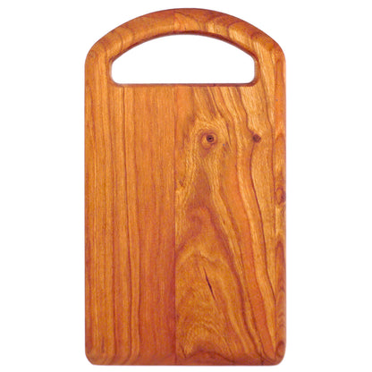Cherry Serving Board with Oval Handle-11" x 6"