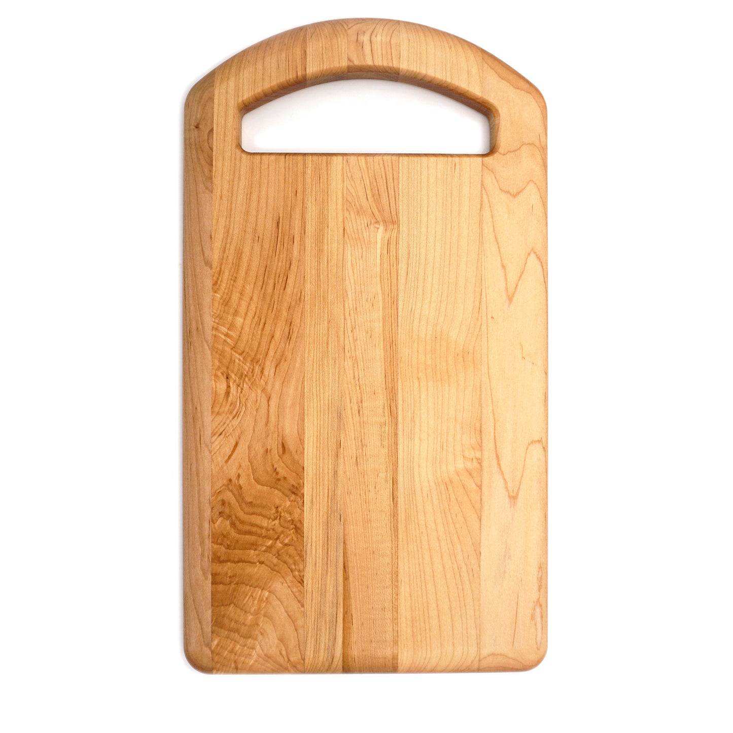 Maple Prep Board with Oval Handle-18" x 10"
