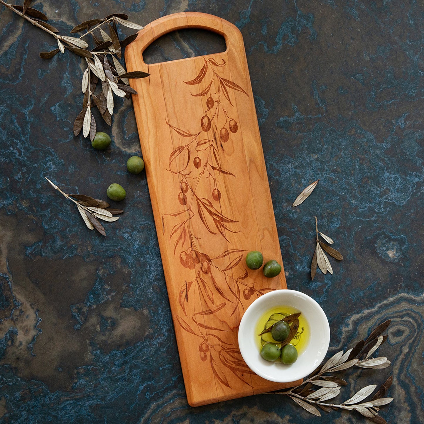 Laura Zindel Cherry Bread Board - More designs available