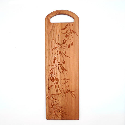 Laura Zindel Cherry Bread Board -Olives