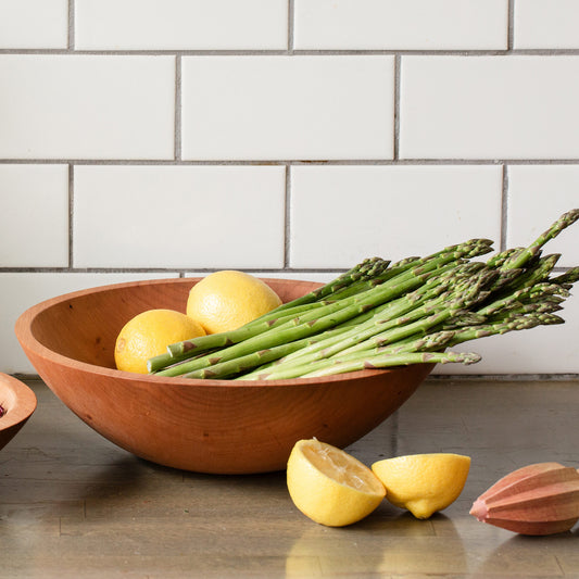 12" Cherry Serving Bowl