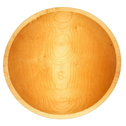 17" Maple Serving Bowl