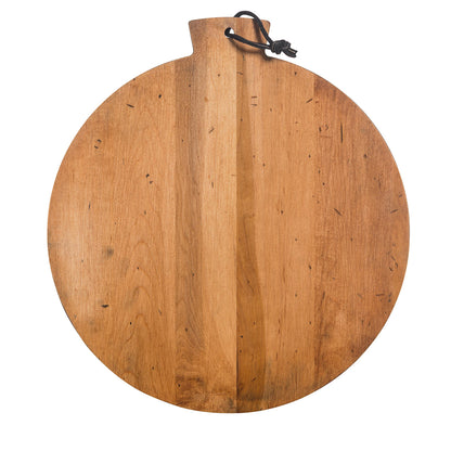 Artisan Maple Round Serving Board-13"