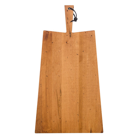 Artisan Maple Paddle Handled Serving Board-21" x 11"