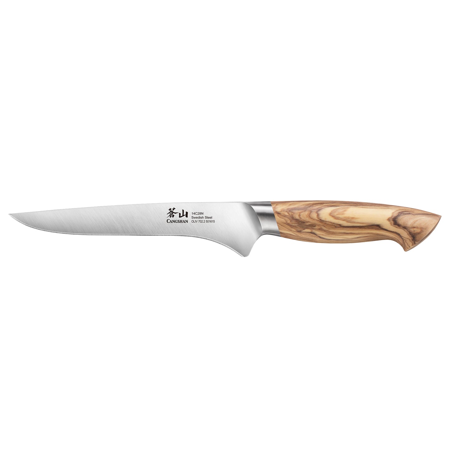 Cangshan 6" Boning Knife-Oliv