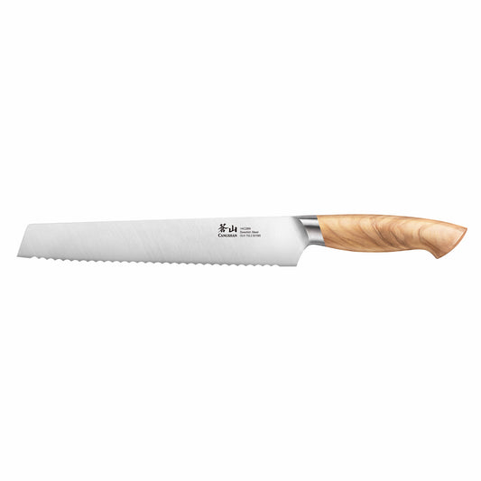 Cangshan 8" Bread Knife-Oliv