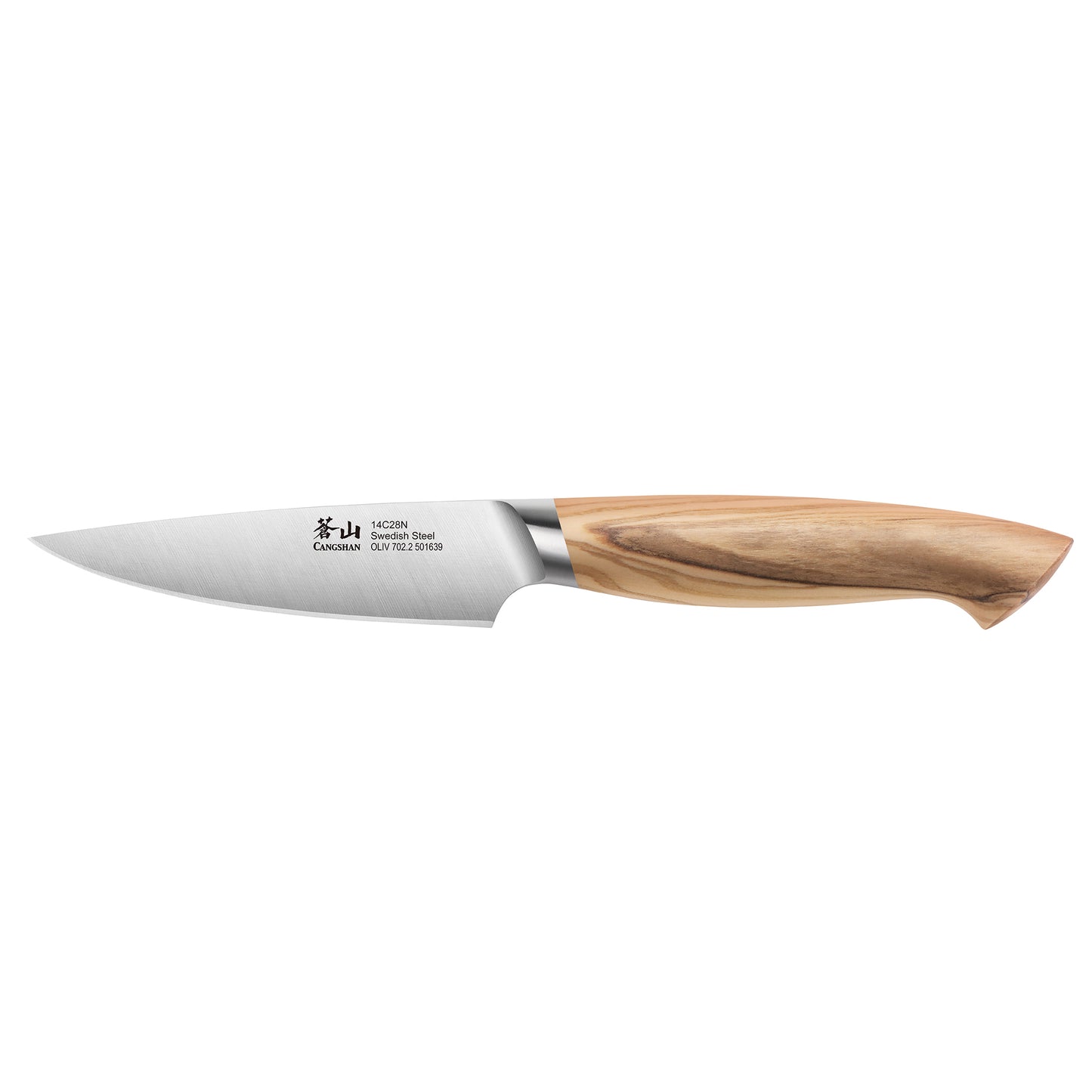 Cangshan OLIV Series 14C28N Steel 8-inch Chef's Knife Review 
