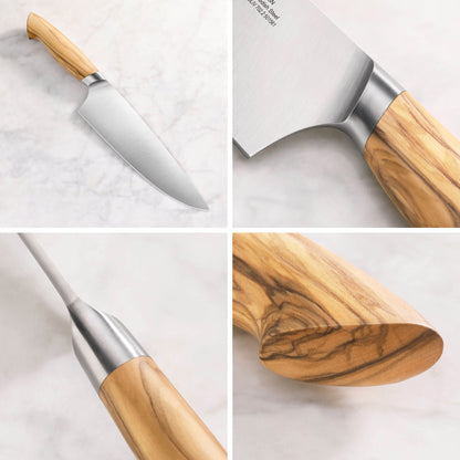 Cangshan 8" Chef's Knife-Oliv