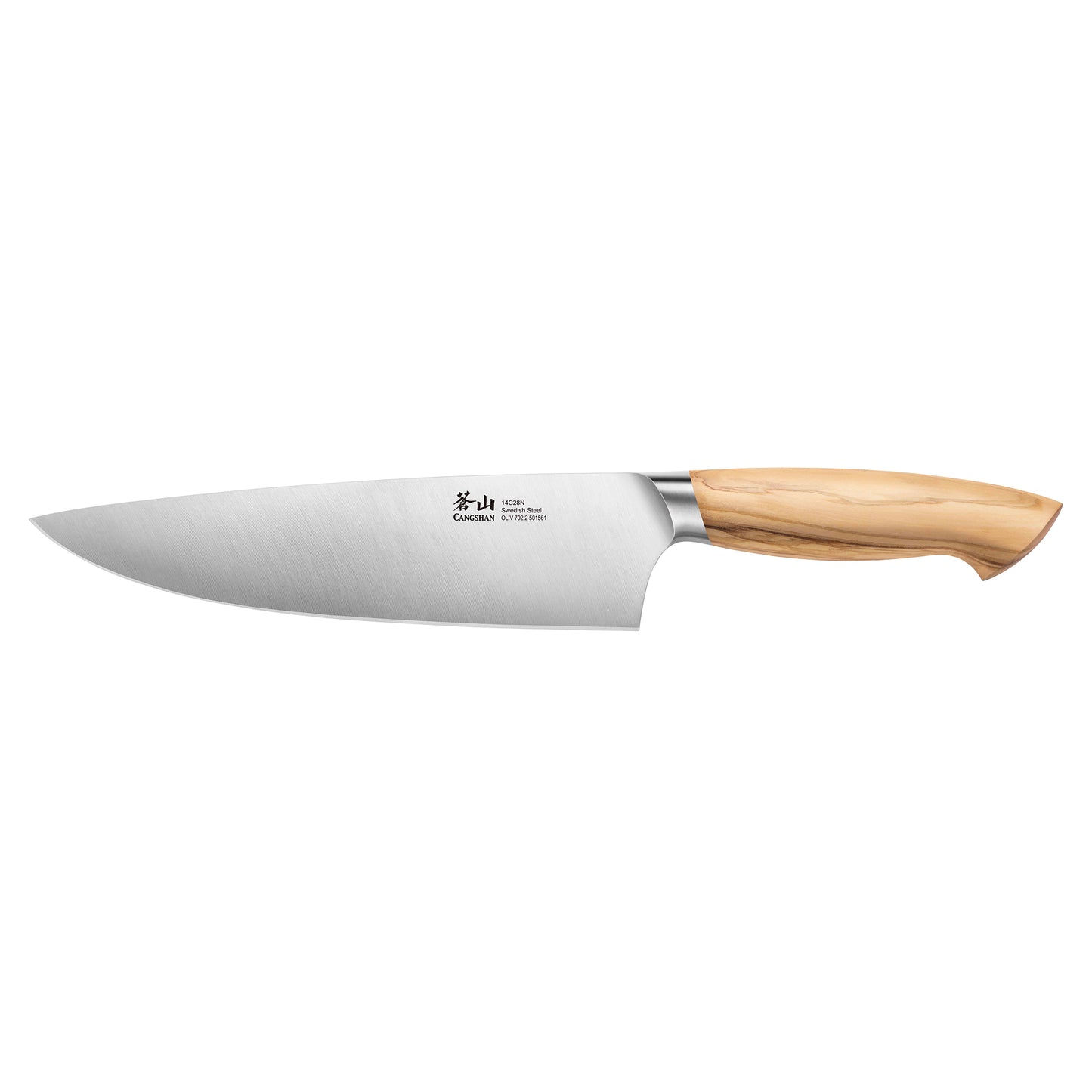 Cangshan 8" Chef's Knife-Oliv