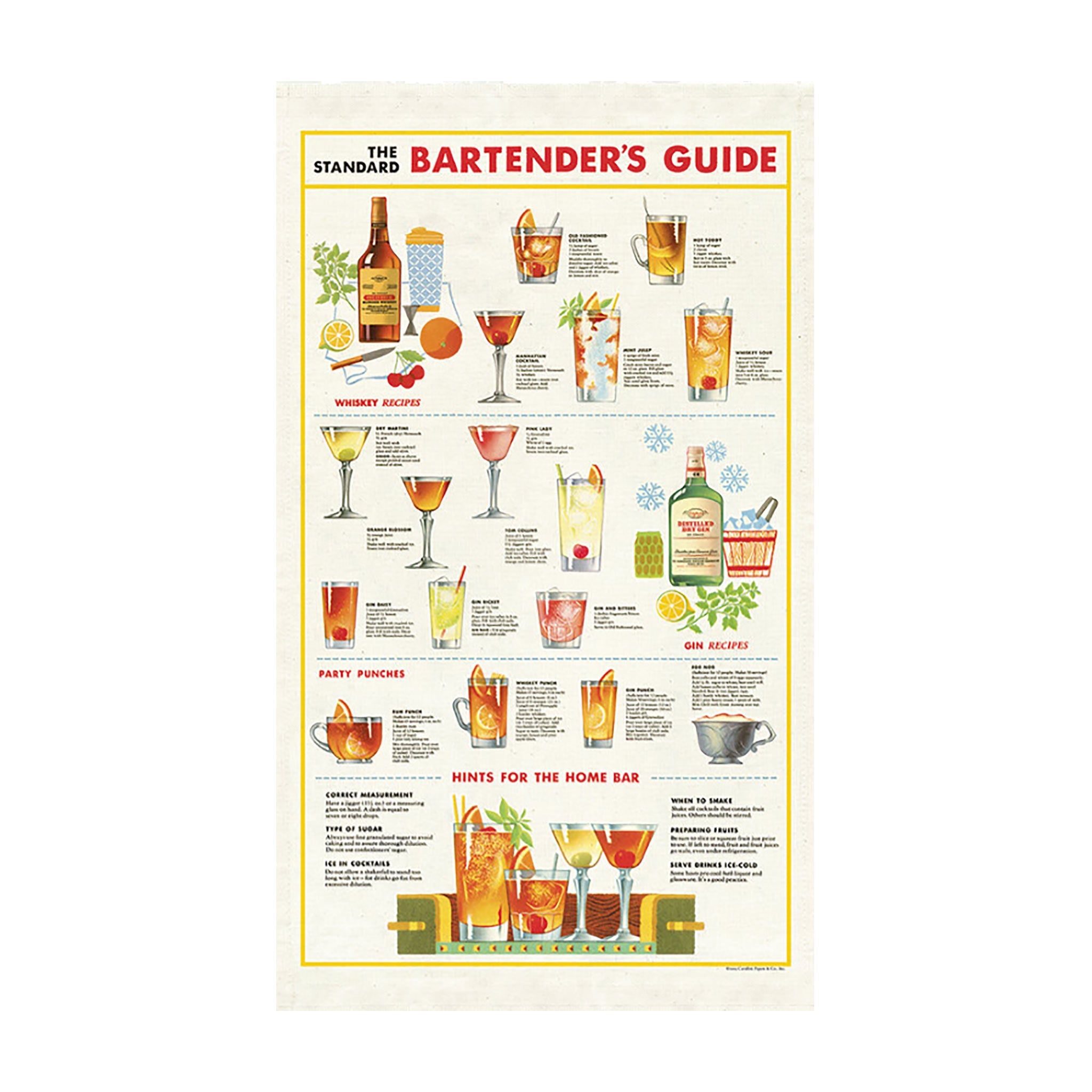 Cavallini Tea Towel - Thumbnail 2