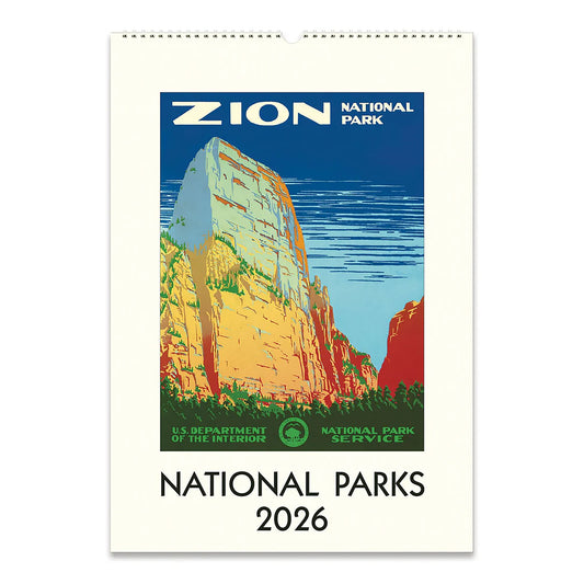 Cavallini Wall Calendar-National Parks 2026