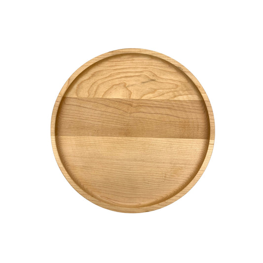 Maple Wood Plate