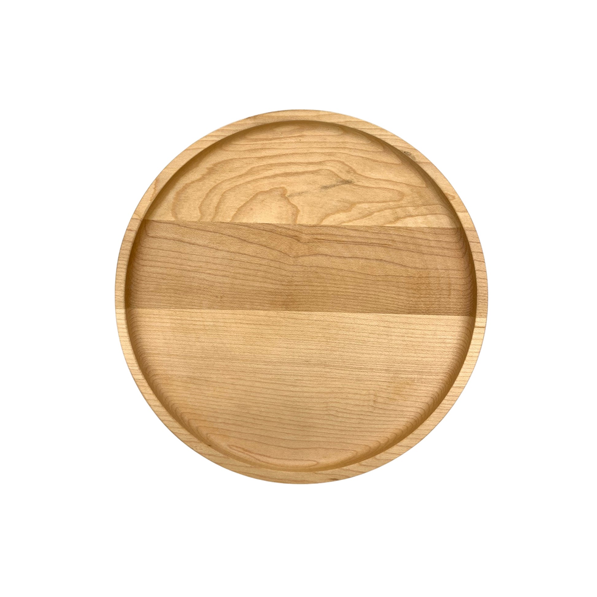 Maple Wood Plate
