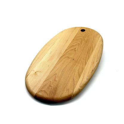 Classic Maple Oval Serving Board-14" x 8 1/2"