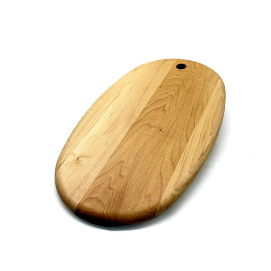 Classic Maple Oval Serving Board-14" x 8 1/2"