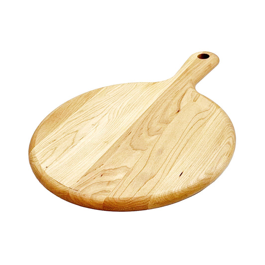 Classic Maple Round Handled Board 10"R -14" x 10"