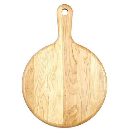 Classic Maple Round Handled Board 10"R -14" x 10"