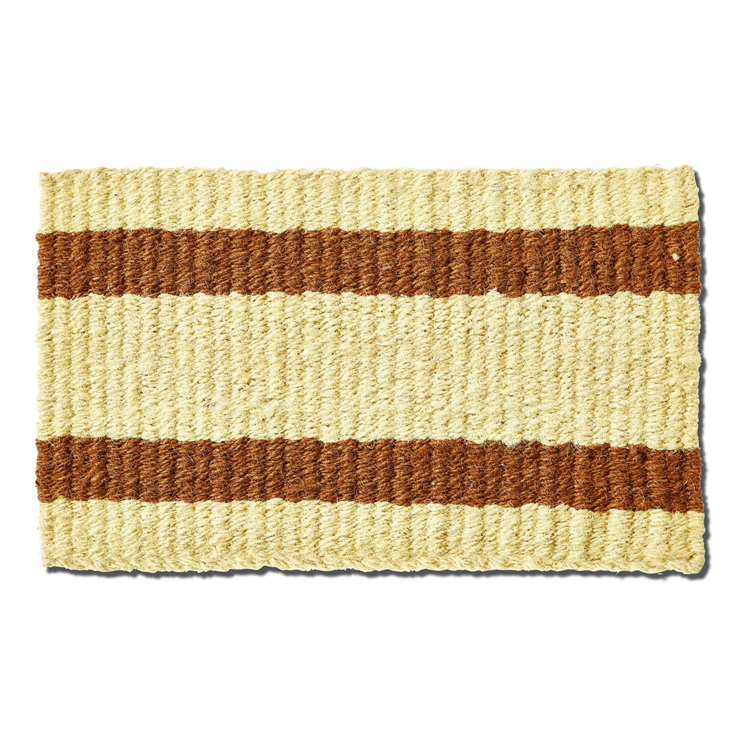 Natural Stripe Doormat