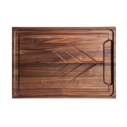 Walnut Rectangle Carving Board-20" x 14"