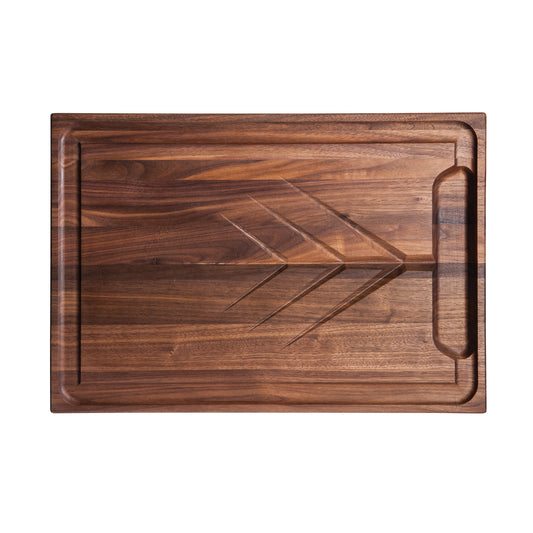 Walnut Rectangle Carving Board-20" x 14"