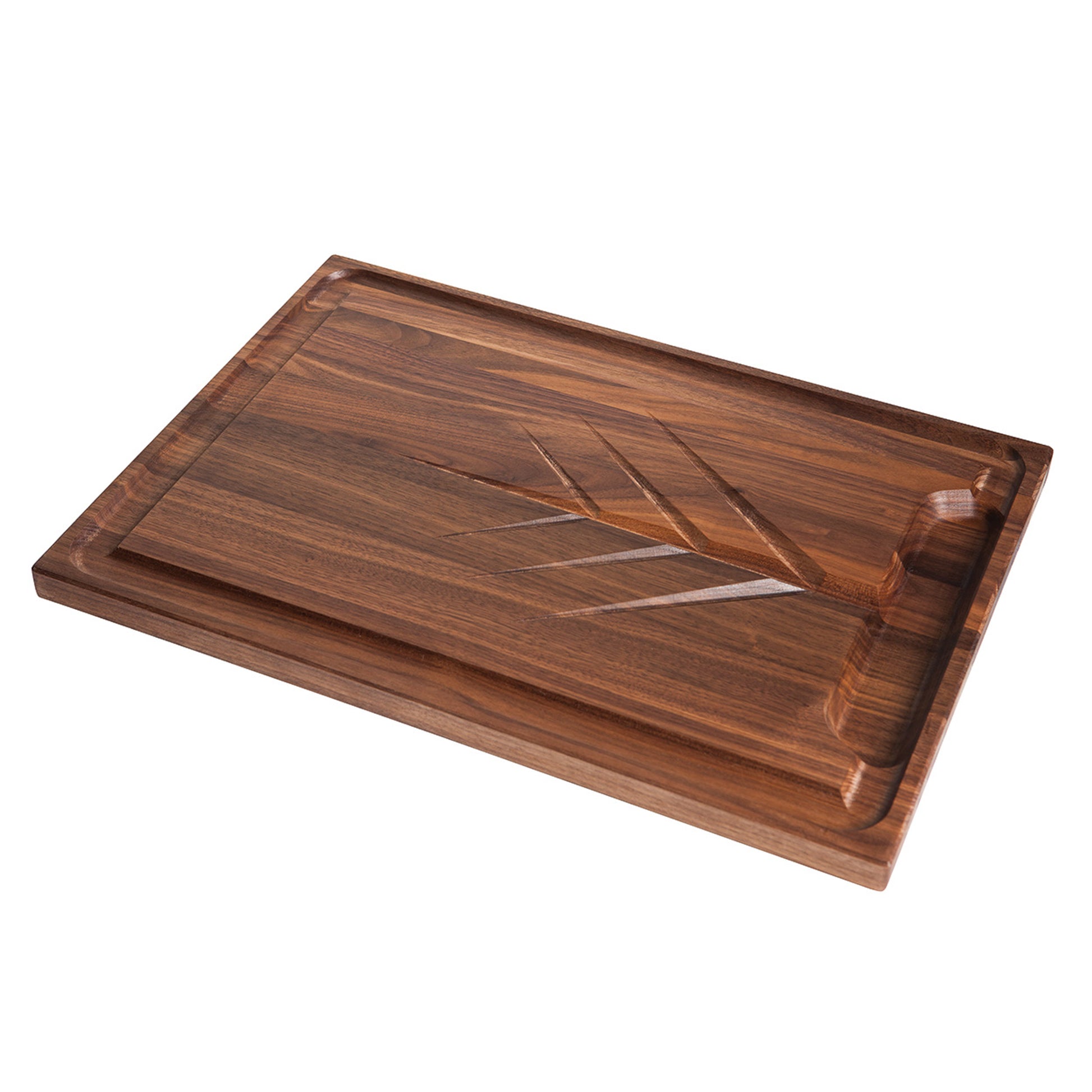 Walnut Rectangle Carving Board-20" x 14"