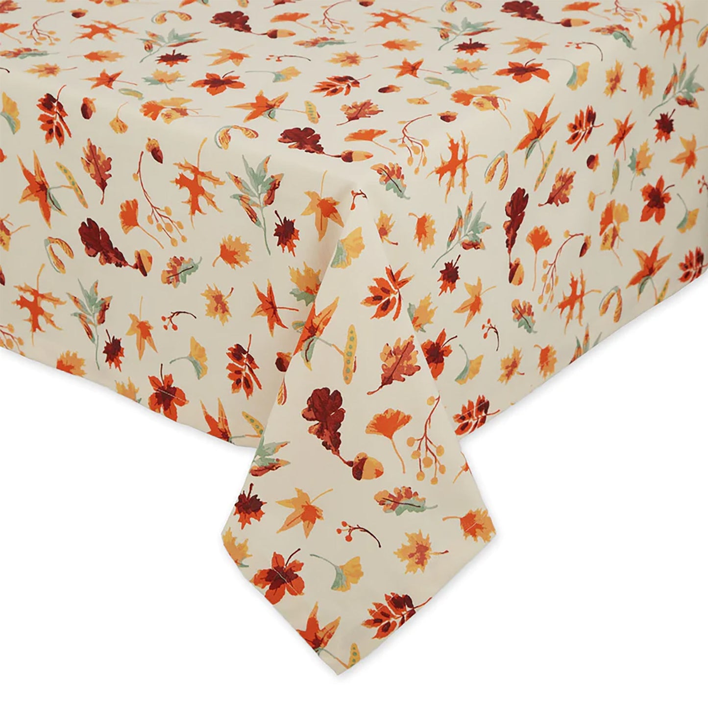 Falling Leaves Tablecloth-52" x 52"