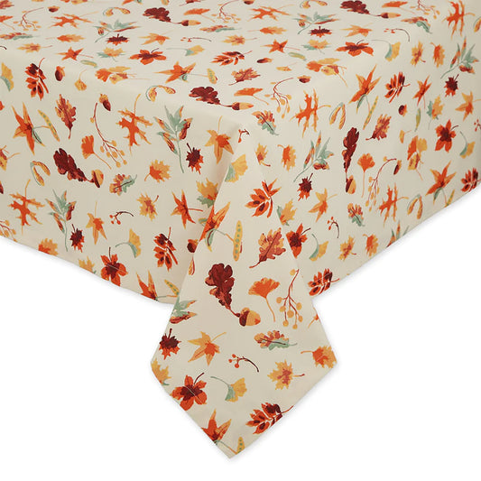 Falling Leaves Tablecloth-60" x 84"
