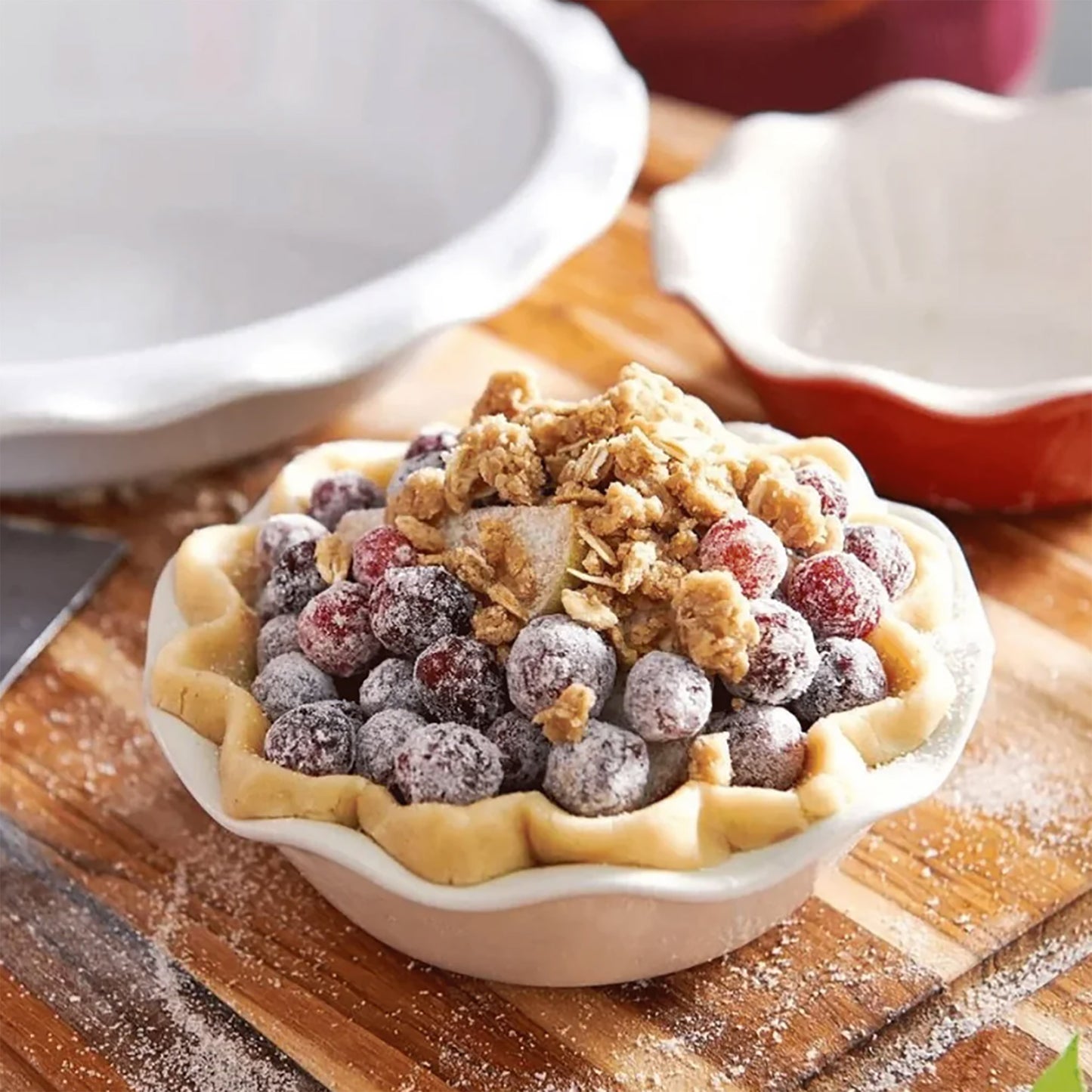 Emile Henry Mini Pie Dishes-set of 2
