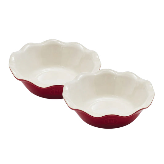 Emile Henry Mini Pie Dishes-set of 2