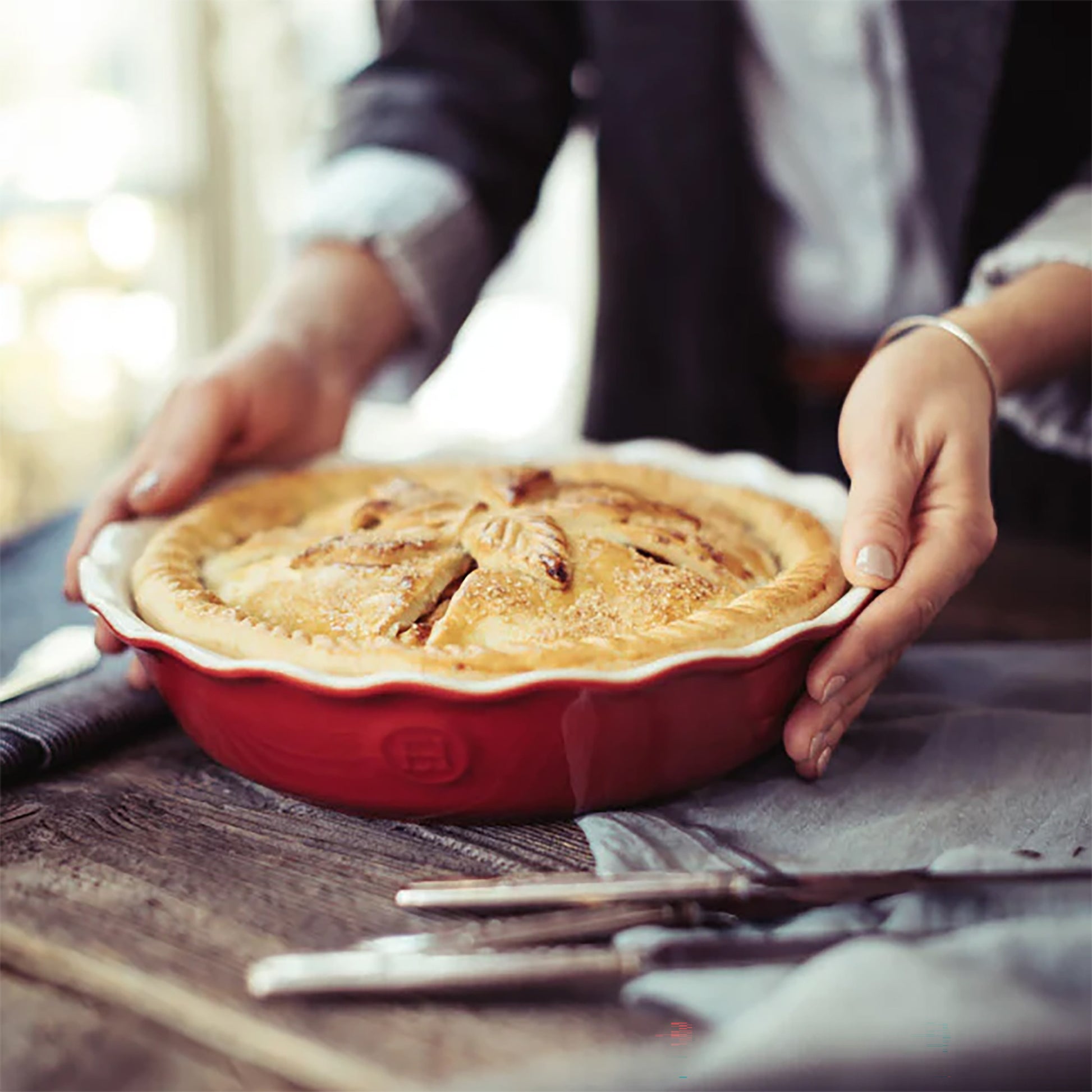 Emile Henry Pie Dish