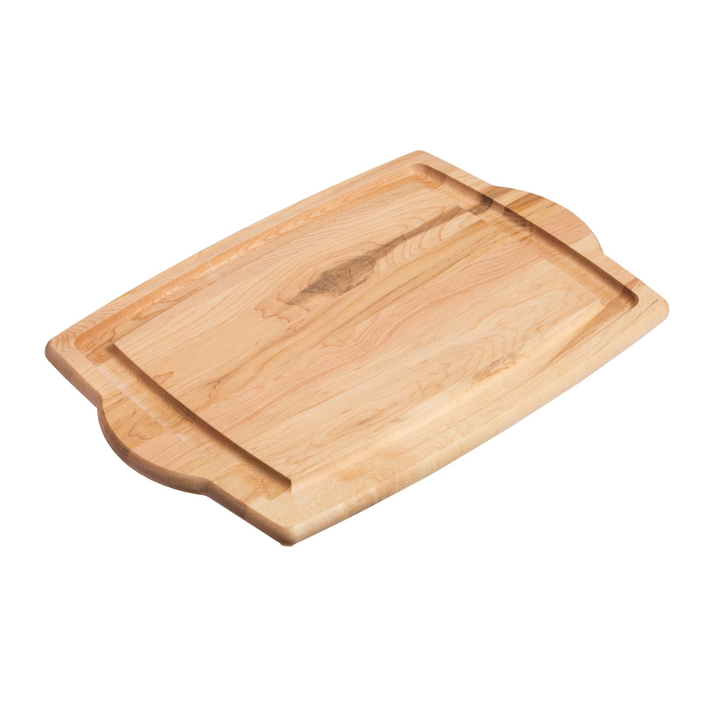Maple Carving Board with Handles-20" x 14"