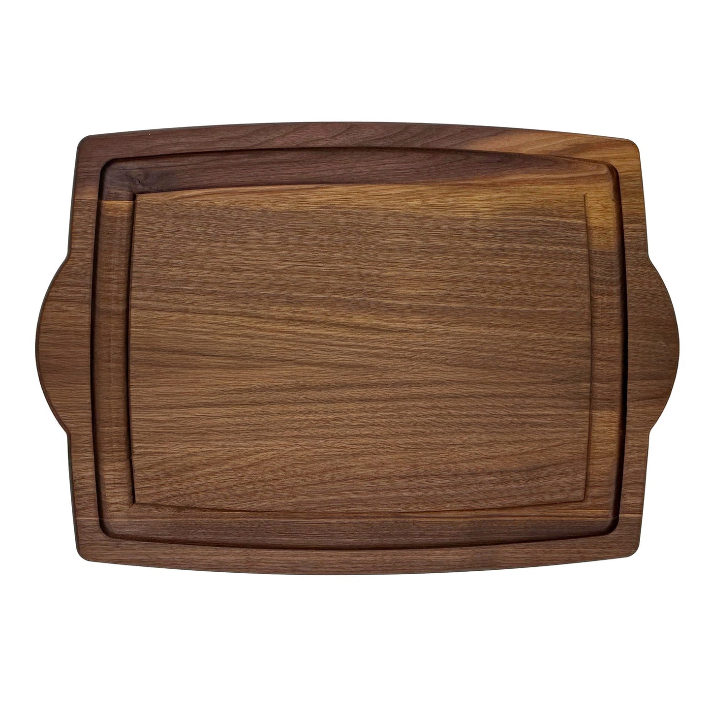 Walnut Carving Board with Handles-20" x 14"