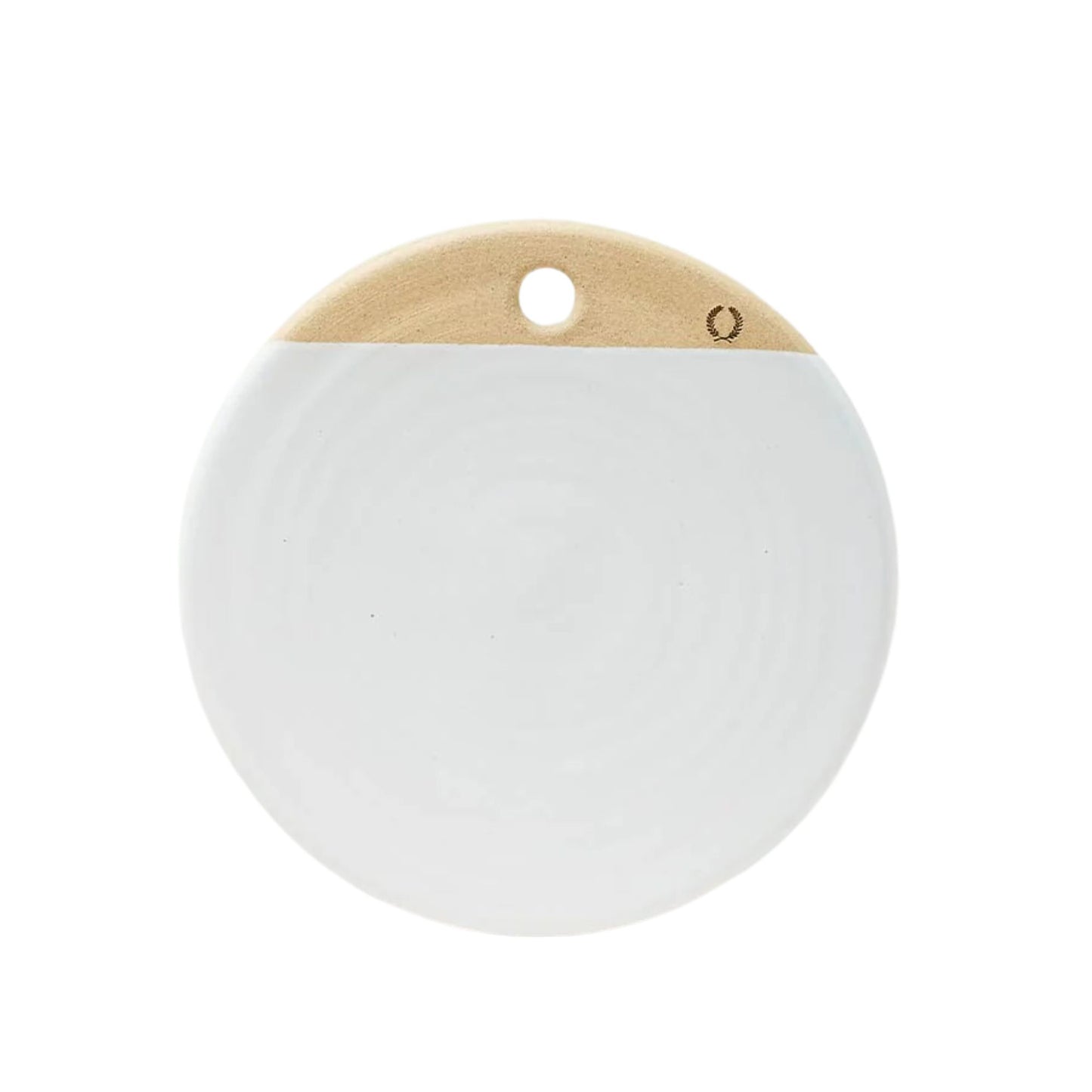 Farmhouse Pottery Cheese Stone-Medium