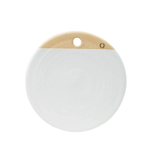 Farmhouse Pottery Cheese Stone-Medium