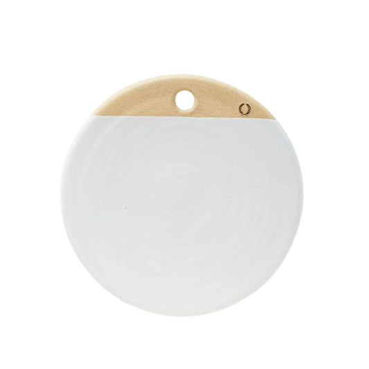 Farmhouse Pottery Cheese Stone-Medium