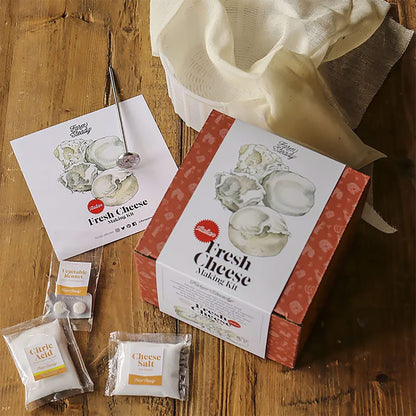 Fresh Italian Cheese Making Kit