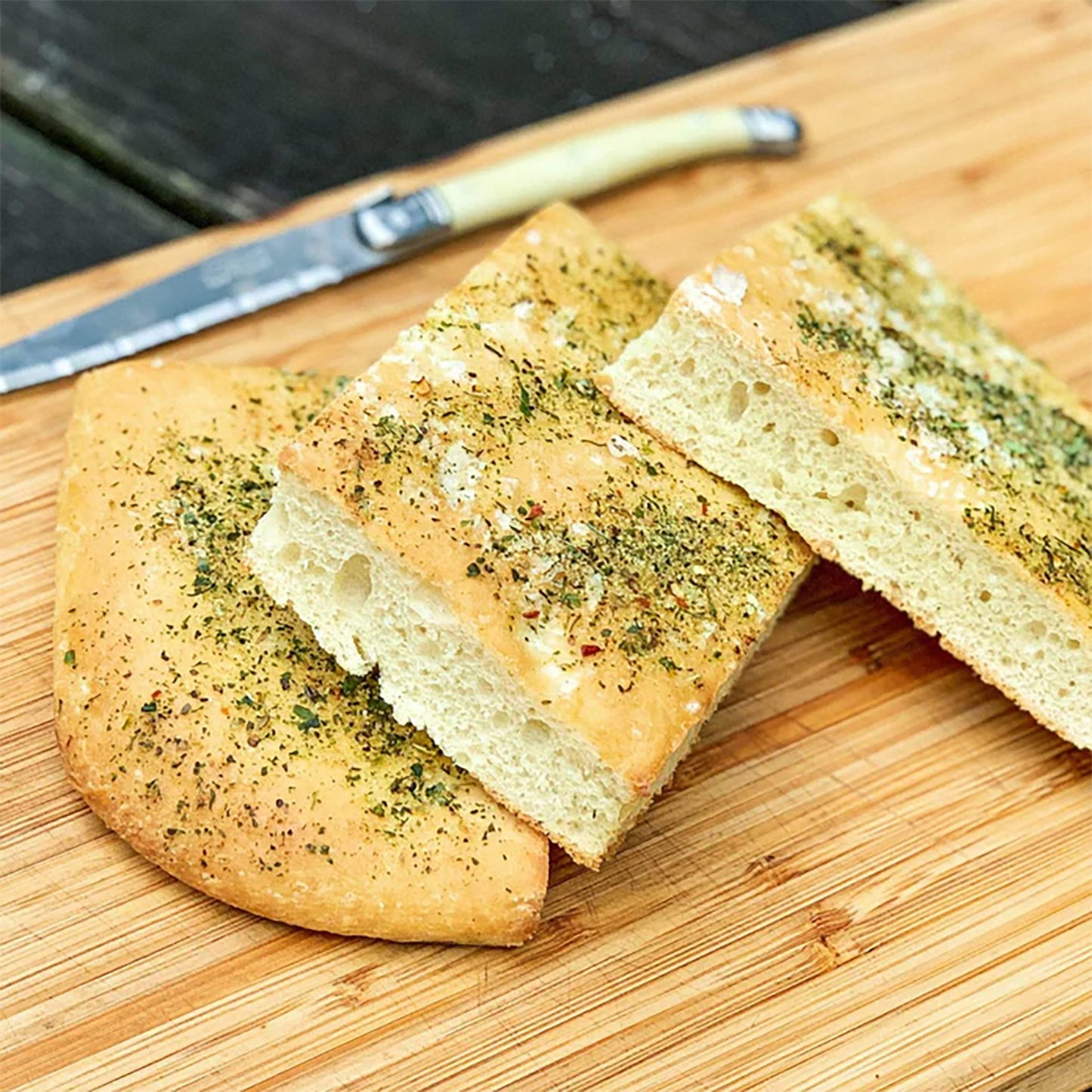 Garlic Herb Focaccia Baking Mix