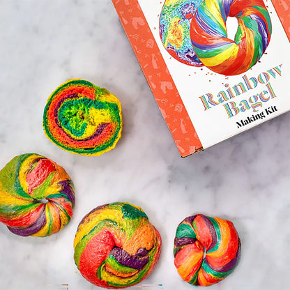 Rainbow Bagel Making Kit