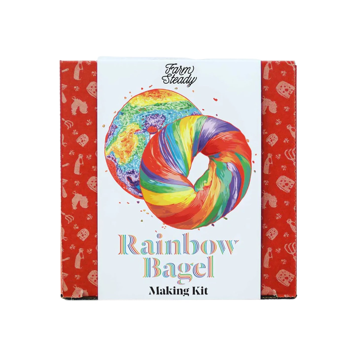 Rainbow Bagel Making Kit