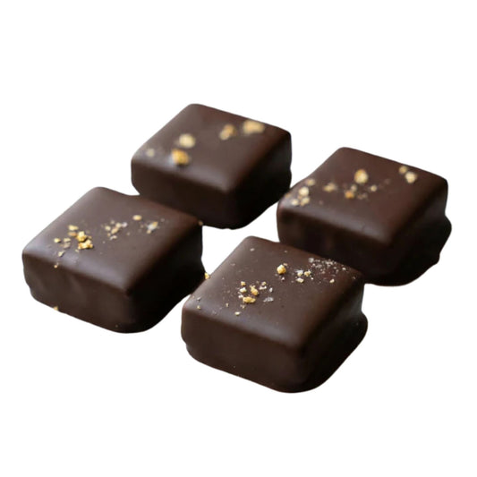 Dark Chocolate Truffles with Vermont Maple- 4 piece