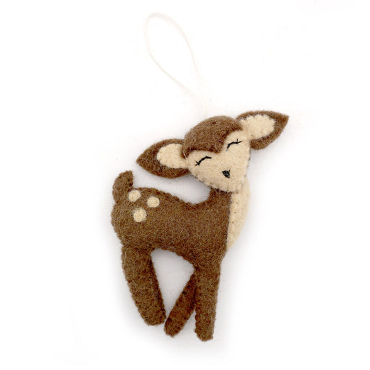 Felt Ornament Deer