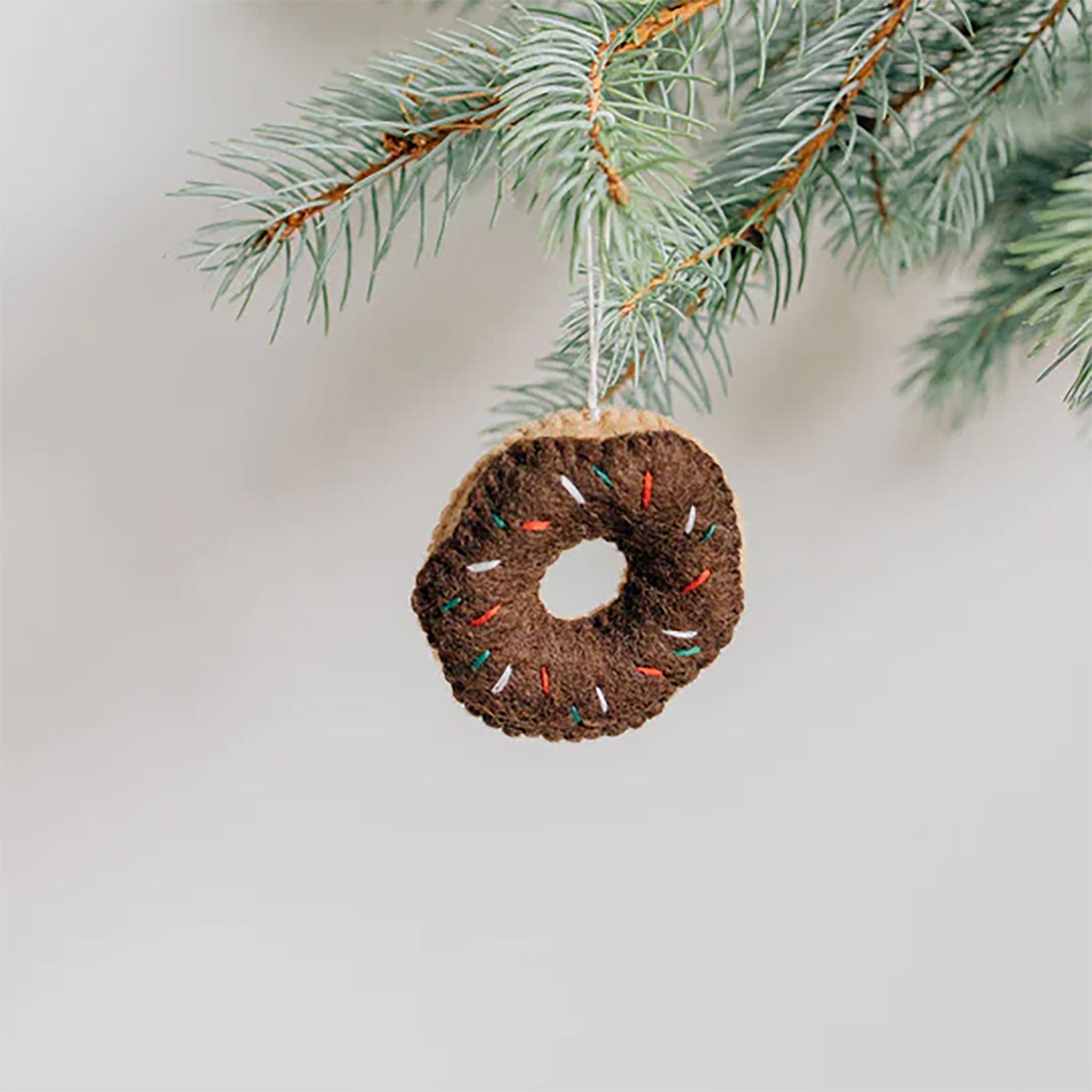 Felt Ornament Donut